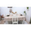 Red Barrel Studio® Craft Luxe: Housse de table en coton à imprimé bloc pour la cuisine, la salle à manger et les fêtes - Kundanvan-43867059
