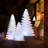 Chrismy Chrismy Matte Ice White Plug-In LED Outdoor Floor Lamp-49038619
