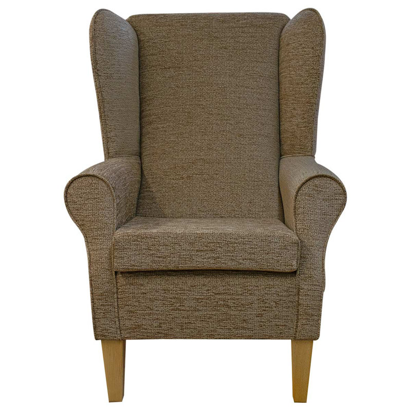 79cm Wide Tufted Wingback Chair