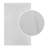WOODBRIDGE 48" W 96" H 36" D 3-Piece  Solid Surface Shower Wall Panel Surround Kit-120138022