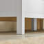 Creline Polyester Upholstered Storage Bench