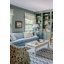 Erin Gates by Momeni Abbot Hand Tufted Wool Zig Zag Blue Area Rug 5' X 8'-1104153018