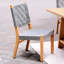 Chaise d'appoint de patio en teck Seras-1204310619