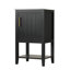 Meuble-lavabo élégant avec lavabo offrant beaucoup de rangement et des caractéristiques haut de gamme pour une salle de bain fonctionnelle et magnifique.