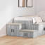 Storage Cabinet 108 X 41 X 40 Cm Engineered Wood-137660420