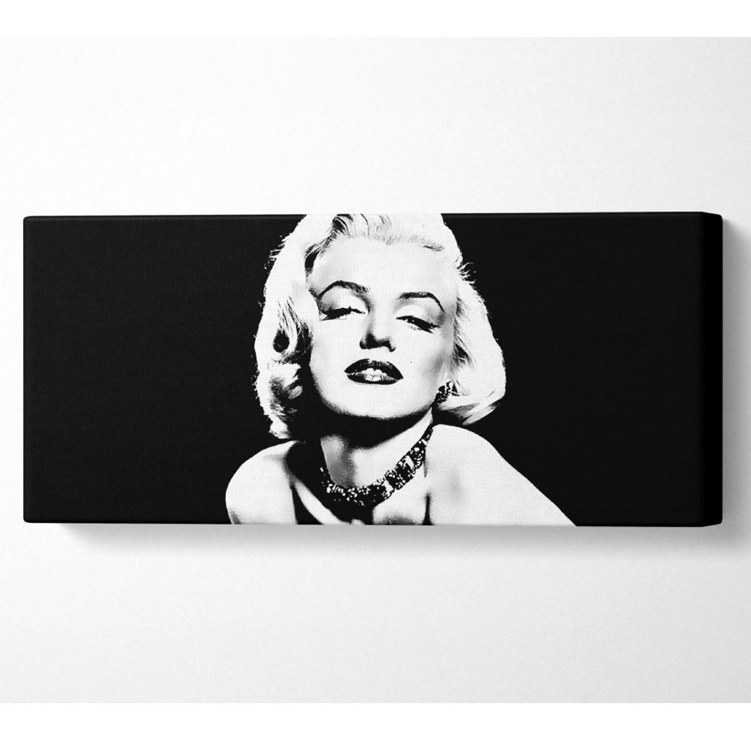 Marilyn Monroe Glamour B N W - Druck