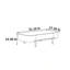 Table basse de rangement Minimalist