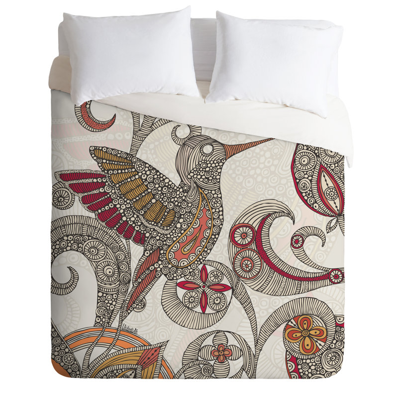 Housse de couette Flying, Housse de couette pour très grand lit, Luxe