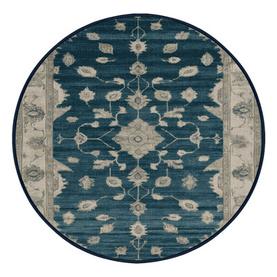 Machine Washable Overdyed Gray Area Rug