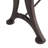 Eamon Acacia Solid Wood Top Metal Base Dining Table-1921090895-1926289775