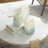 Knotty Glass Abstract Figurine / Sculpture Decorative Object-62091778