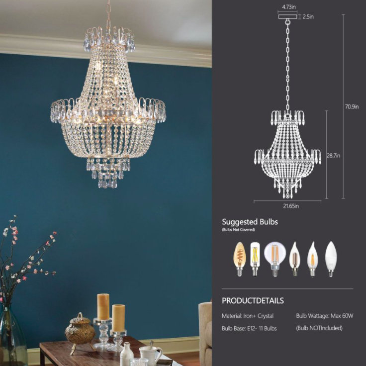 1 - Light Chandelier