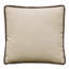 Aiden Linen Square Pillow Cover & Insert