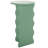 Michelo Wavy Accent Table-1859742111