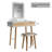 Octavius Dressing Table with Mirror-2057207325