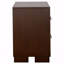 Table de chevet 2 tiroirs