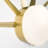 SOLARE DAWN - Light Brass