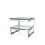Gamma Glass End Table-62068706