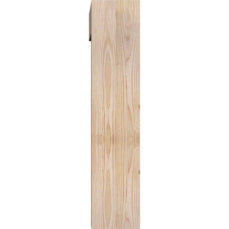Support de bloc olympique avec entretoise décalée, 26 x 18, Sapin Douglas de l 5 1/2 po (lisse)