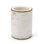 White Marble Cup With Gold Rim