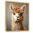 Brown Floater Framed