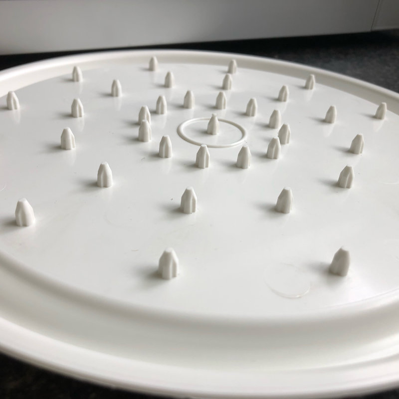 Symple Stuff Round Plastic Baker Bakeware