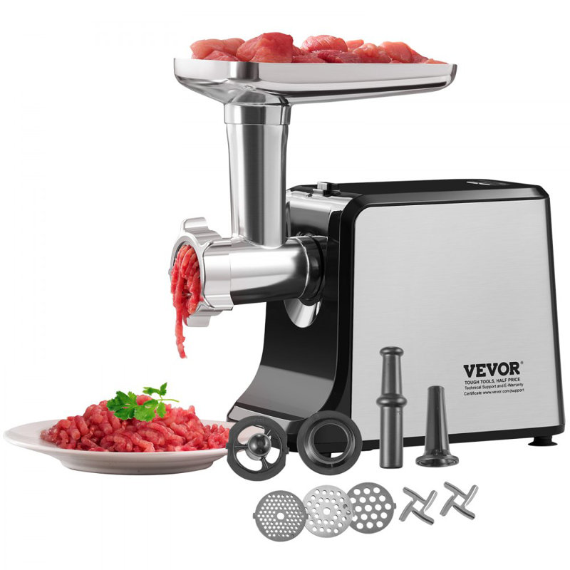 Hachoir à viande électrique 3 lb / min.