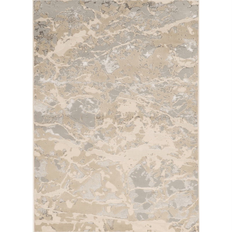 Tapis gris Nuneaton, Rectangle 3 pi 3 po x 4 pi 11 po