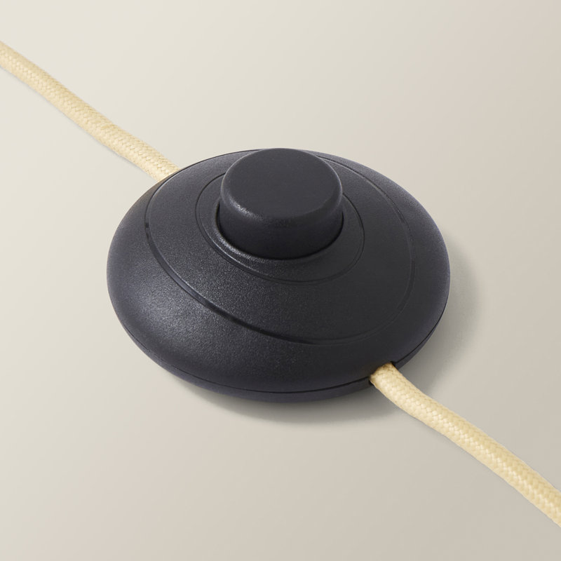 Canham 148cm Gold Traditional Floor Lamp