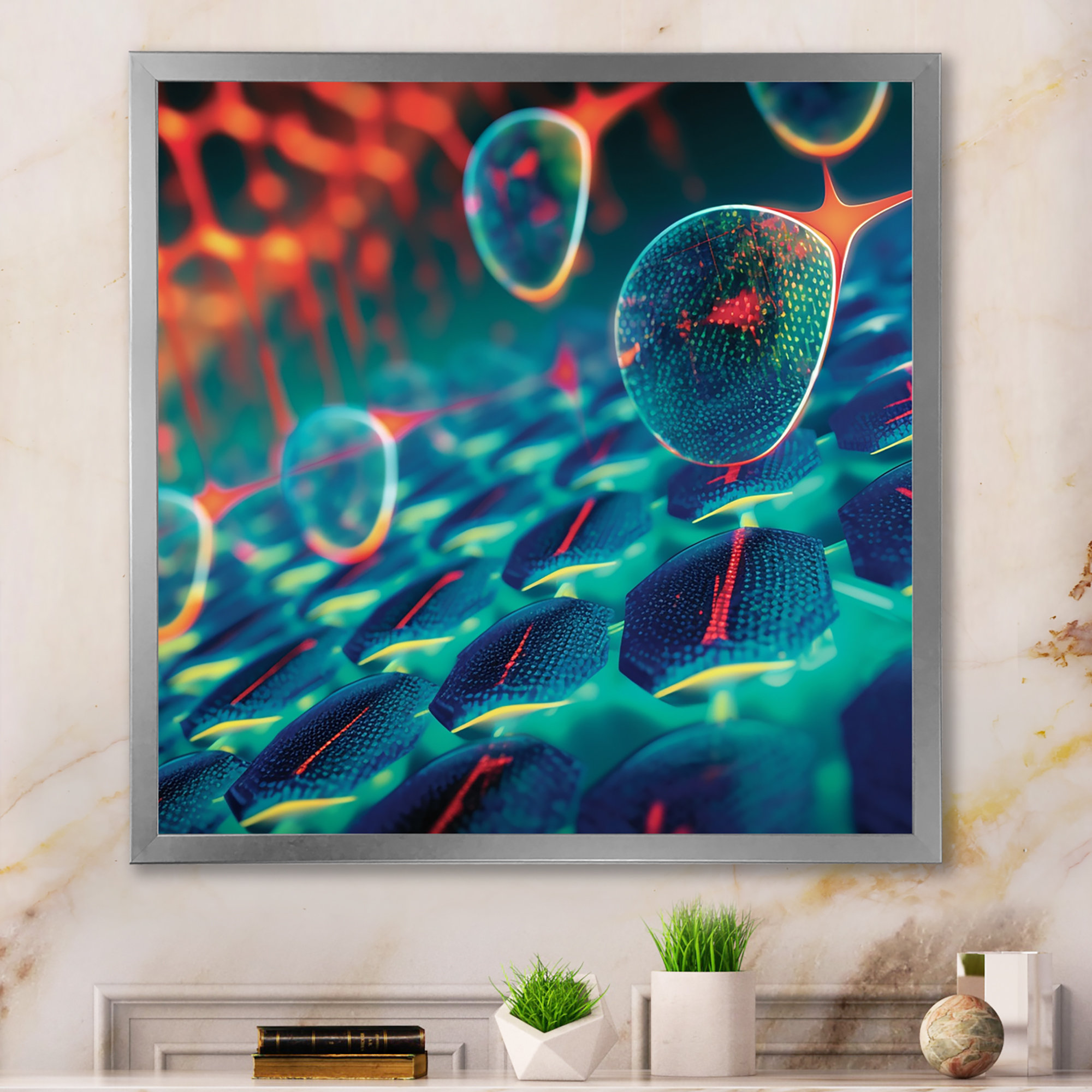 Wrought Studio Infinity Matrix - Print - Wayfair Canada
