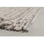 Frills Wool Striped Area Rug in Blue/Gray