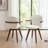 Kretzmer 21.2" W Bamboo Swivel Modern Dining Chair-96262356