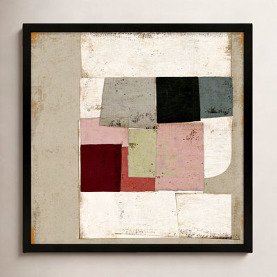 Patchwork 1 by Marco Marella for Studio M - Framed Wall Art