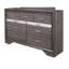 DRESSER GRIS SPARKLE