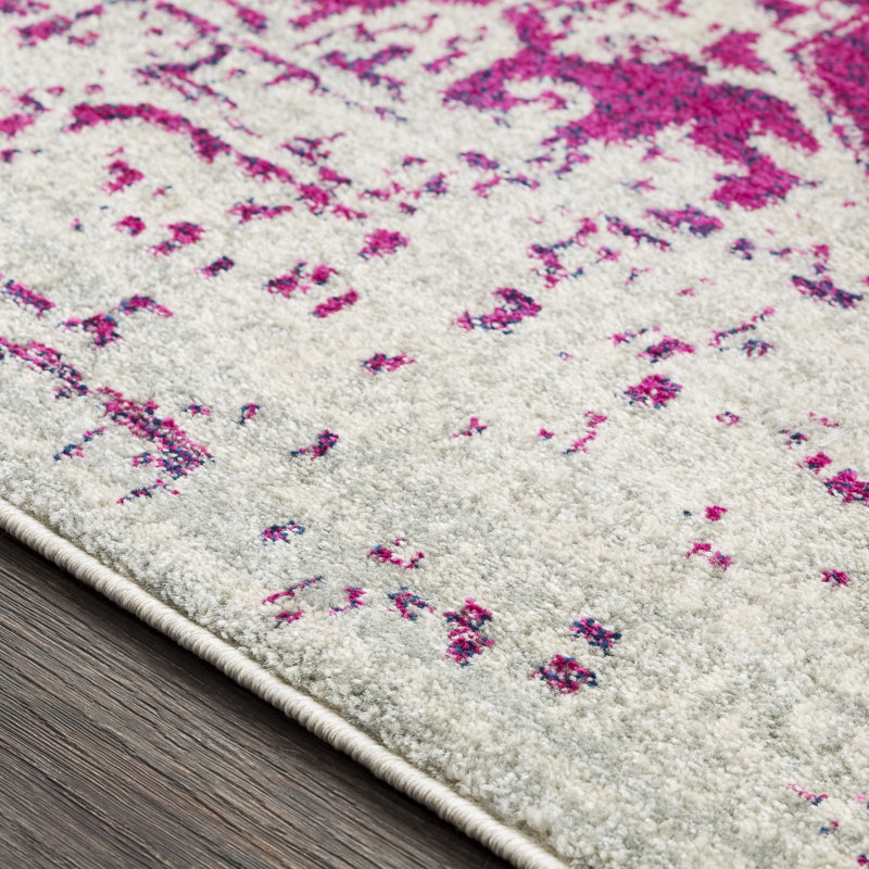 Oriental Area Rug, Rectangle 160 x 221cm