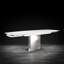 Table d'extension Romeo blanc mat