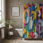 Rideau de douche Fun Merge - Premium-546358796