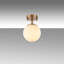 Luminaire suspendu sphère 1 lumière Bencomo