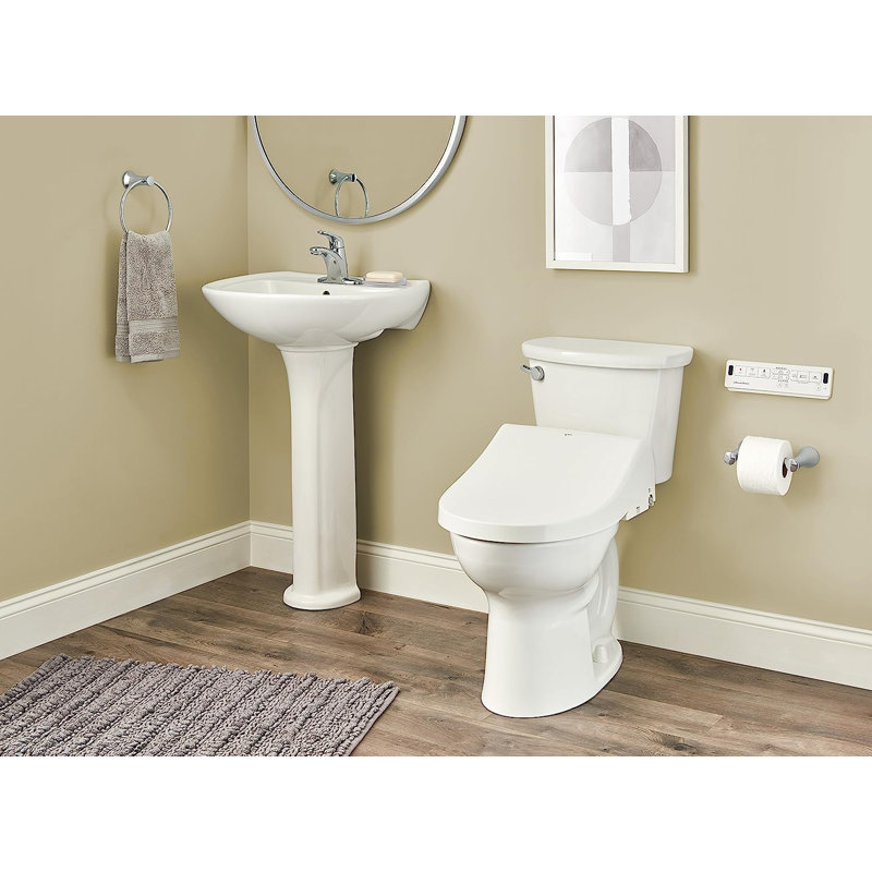Elongated Toilet Seat Bidet