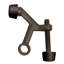Ensemble de butée de porte à charnière standard 2-1 / 10 po x 1-3 / 4 po-23032621