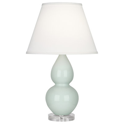 Lampe de table double gourde