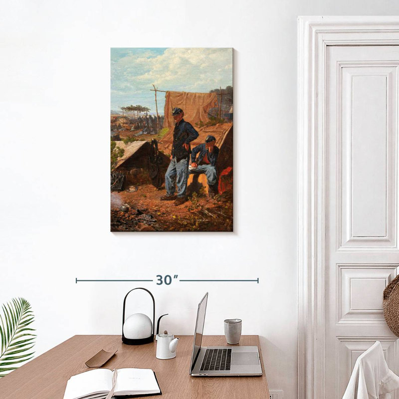 Mait Home Sweet Home 1863, H 30 po x l 20 po