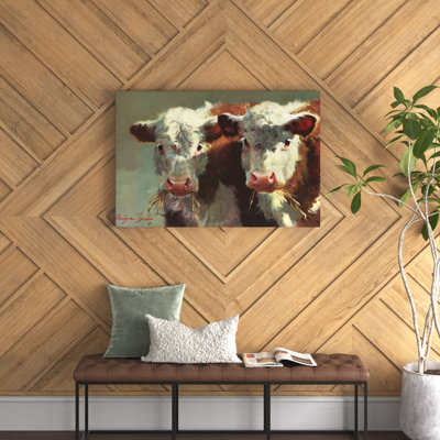 Babson Cow Belles 1 Piece Painting