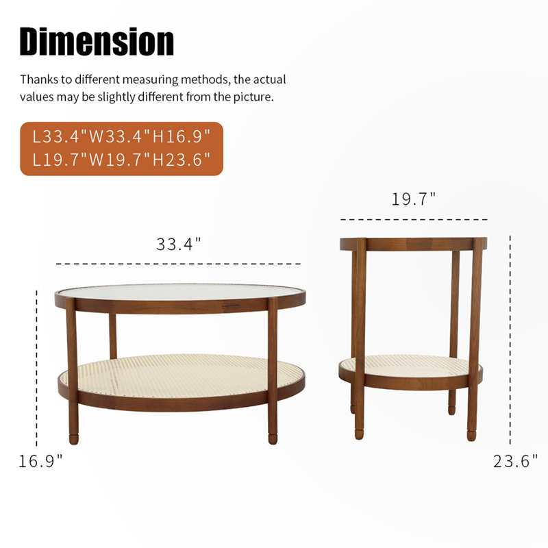 Colsyn 2-Piece Coffee Table Set