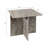 Kramer Rommi Small Marble Table, White-1085459573