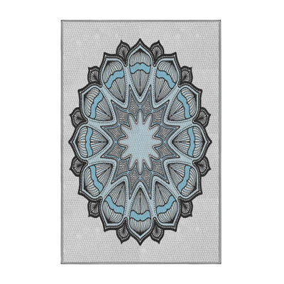 Floral Indoor Rug