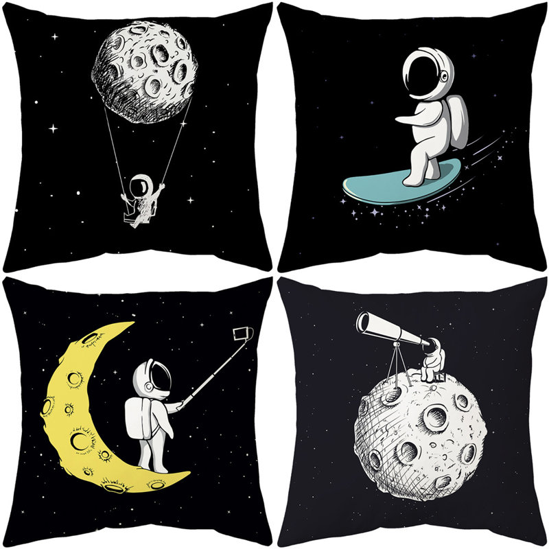 Pouliot Square Cushion Cover