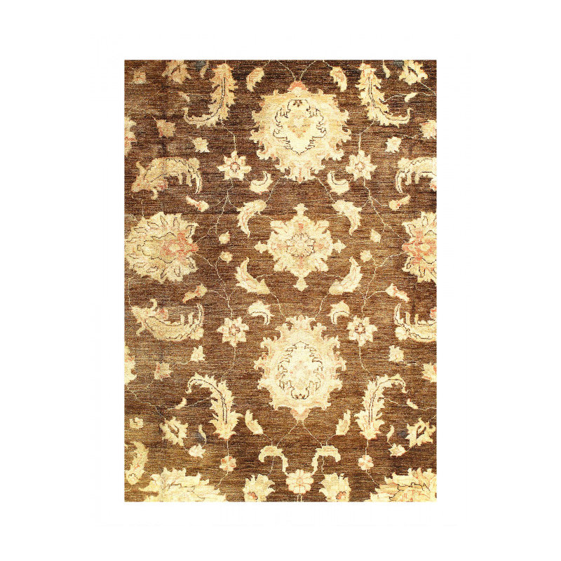 Fine Hand Knotted Farahan design rug 8' X 10'