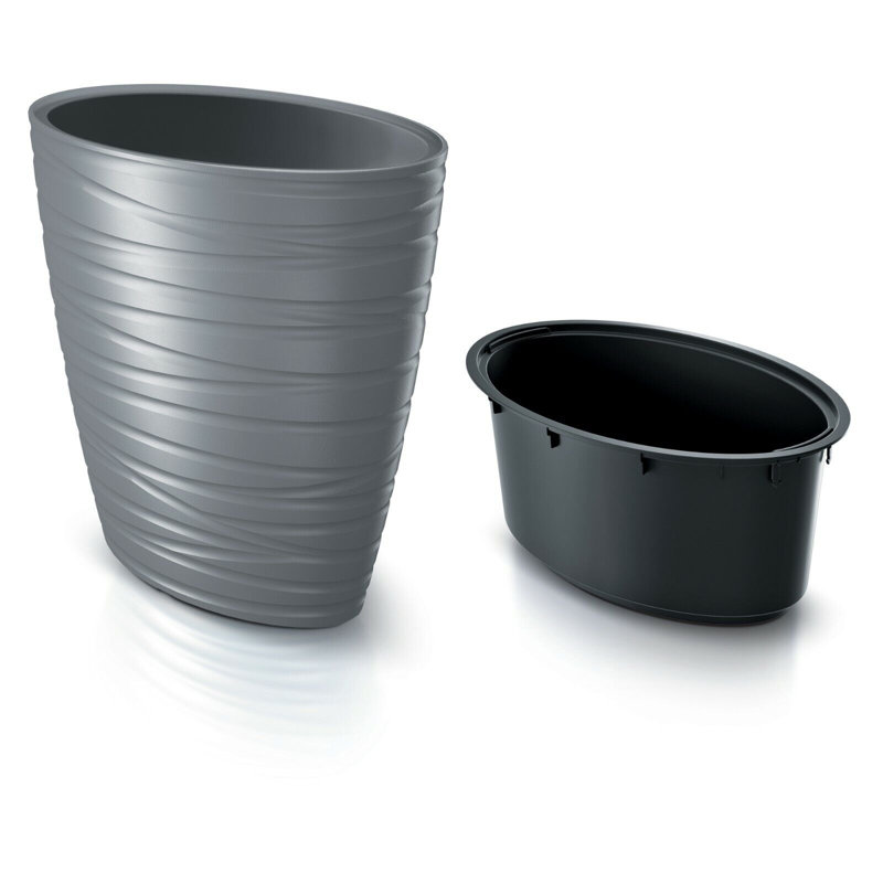 Jayanthony Plant Pot, Grey