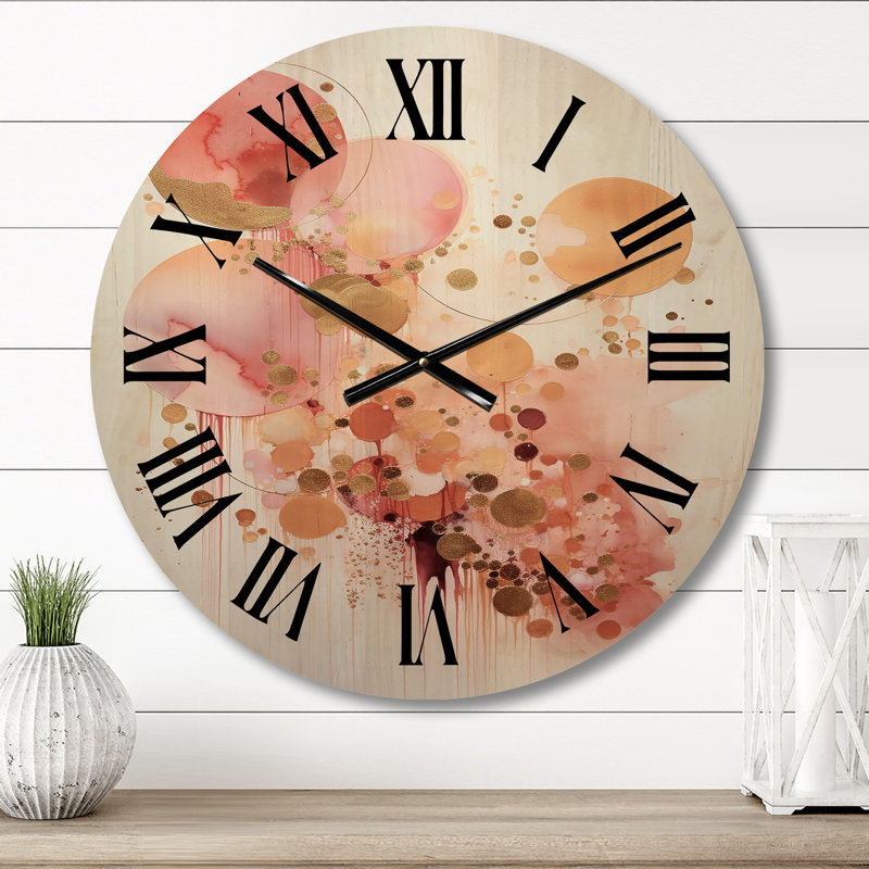 Horloge murale Serendipity, Moyenne